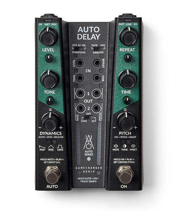 ギター Adventure Audio Outer Rings Adventure Audio Outer Rings 2 Modulation Pedal