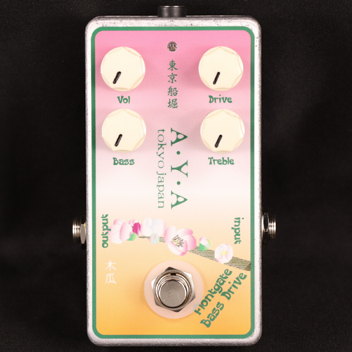 ベース Asobi Effect Bark Pre Bass Preamp Amazon.co.jp: Asobi Effect/Bark Pre Base Preamp Made in