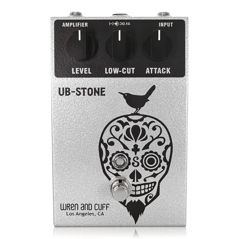 Wren and Cuff / UB-STONE FUZZ 生形真一氏シグネイチャーモデル ファズ レナンドカフ ユービーストーンファズ【PNG】