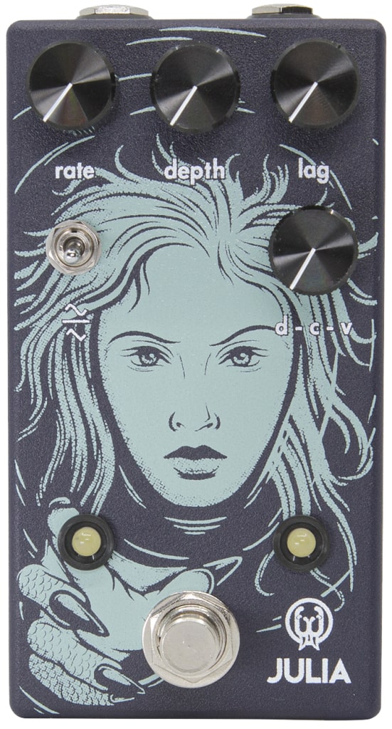 Walrus Audio / Julia Analog Chorus/Vibrato V2 WAL-JULIA/V2 フルアナログコーラス ヴィブラート ウォルラスオーディオ