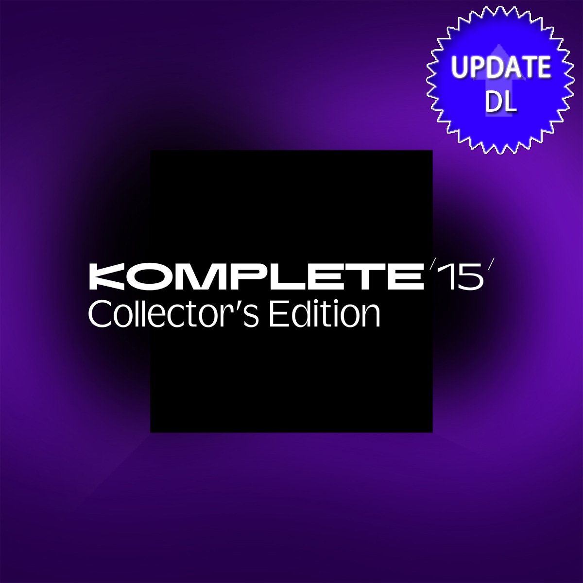 Native Instruments / Komplete 15 Collectors Edition Update DL【メール納品 代引不可】【PNG】