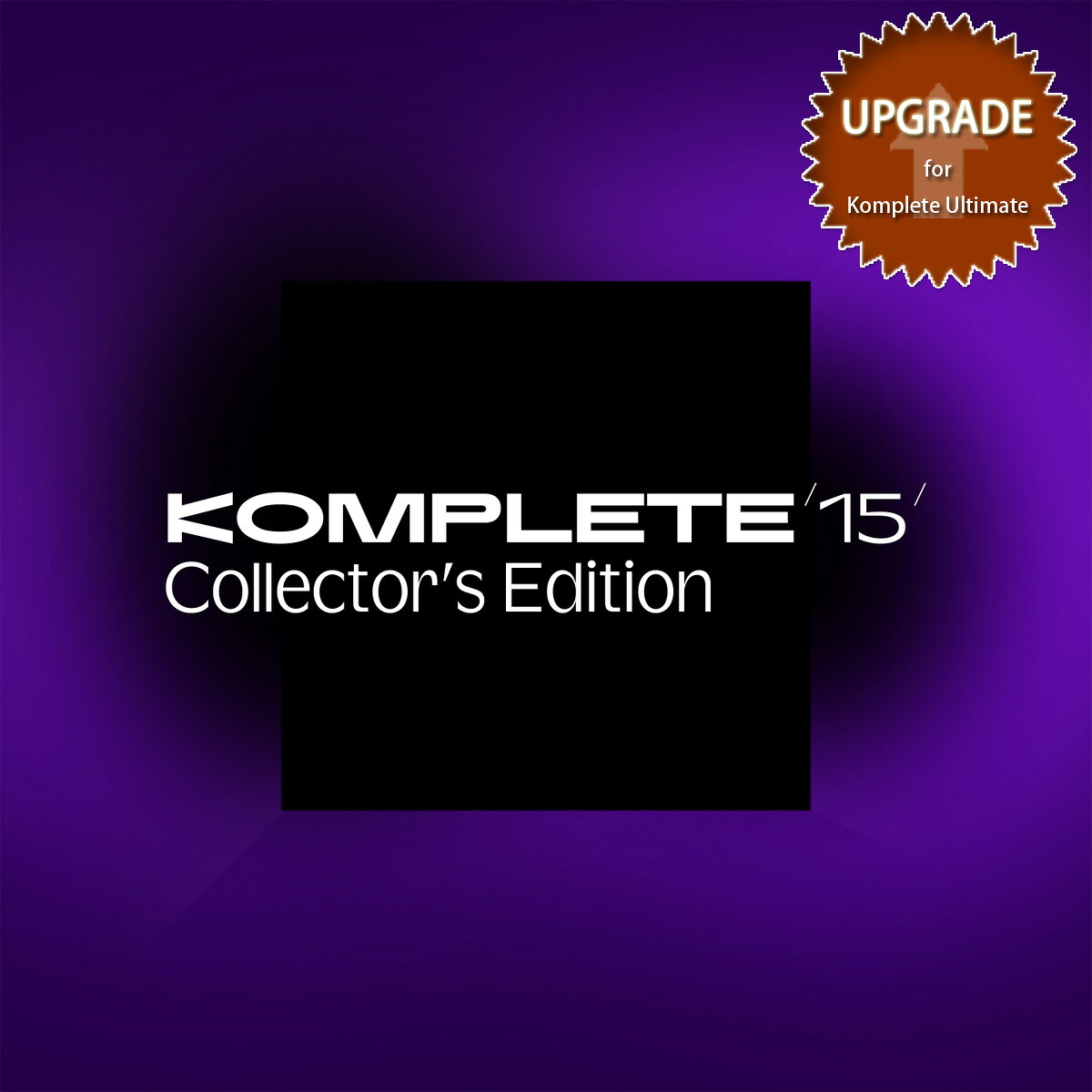 Native Instruments / Komplete 15 Collectors Edition Upgrade for Komplete Ultimate DL【メール納品 代引不可】【PNG】