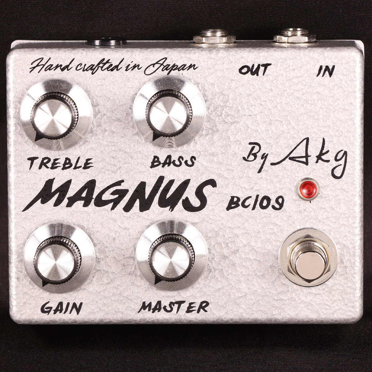 【楽天市場】《アンプ・エフェクターセール品》AKG Sound Design / Magnus HanmerTone Silver ファズ