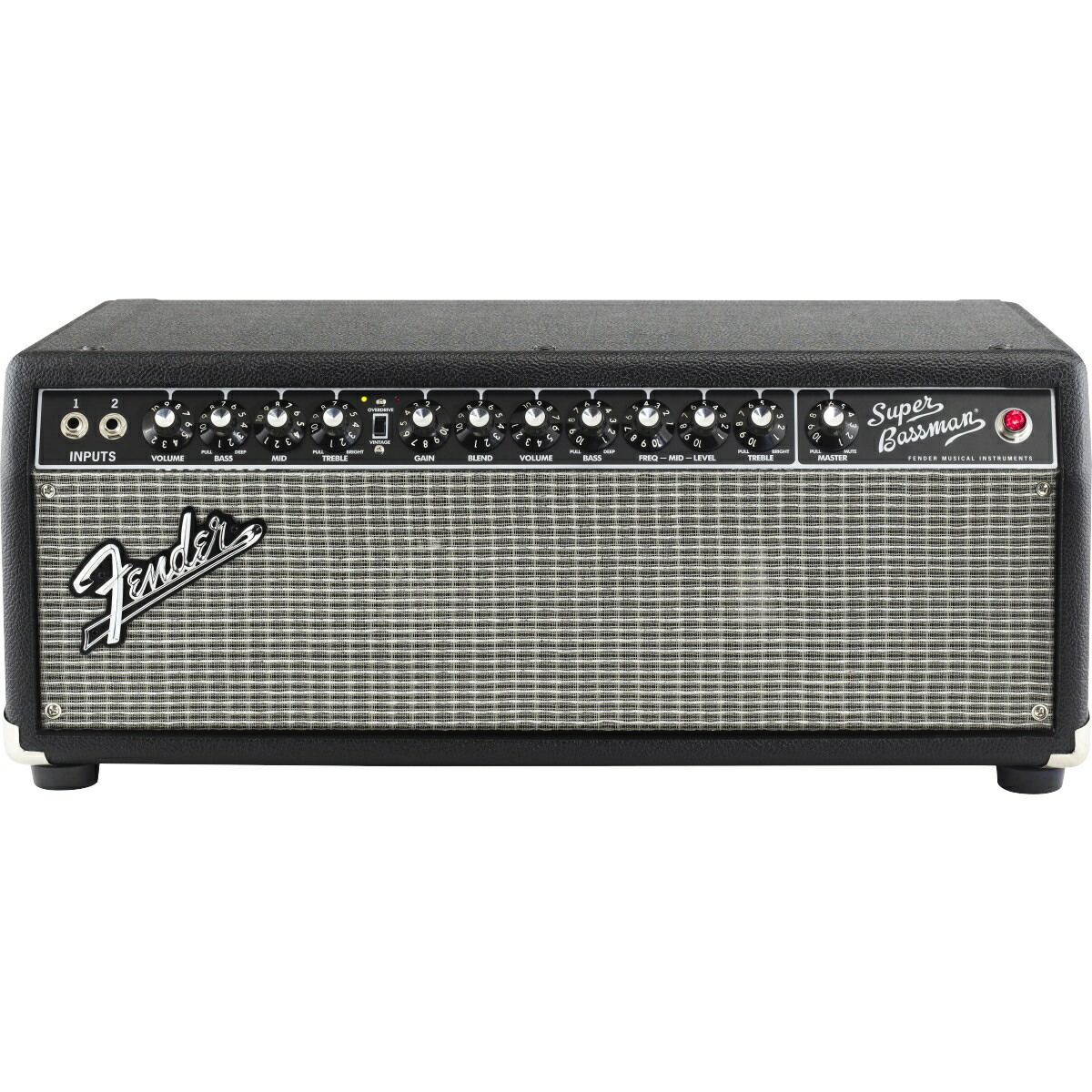【廃盤】Fender Rumble 200 Head / ベースアンプヘッド Fender Rumble 200 - 200-Watt Bass Head | Sweetwater