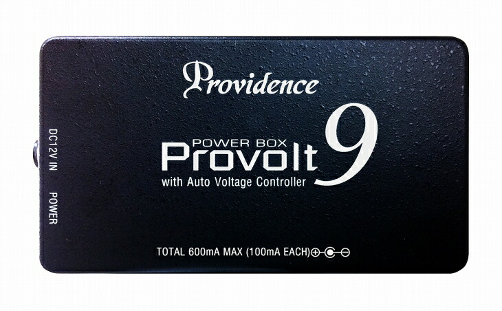 Providence Provolt 9 パワーボックス 楽天市場】Providence POWER BOX Provolt9 PV-9 [6 X 9V DC OUT POWER