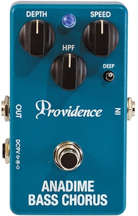 【ベース用コーラス】 Providence / ANADIME BASS CHORUS ABC-1 ANALOG BASS CHORUS ベース用エフェクター プロヴィデンス
