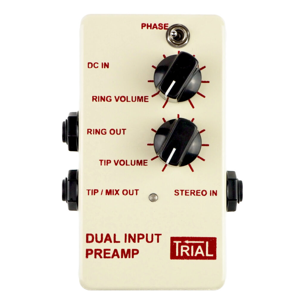 楽天市場】SINGLE INPUT PREAMP [アコースティックギタープリアンプ