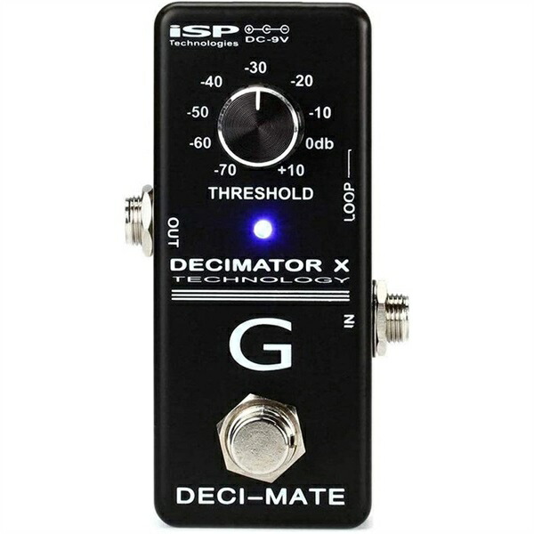 iSP Technologies / DECI-MATE G Micro Decimator Noise Reduction ノイズリダクション【国内正規品】
