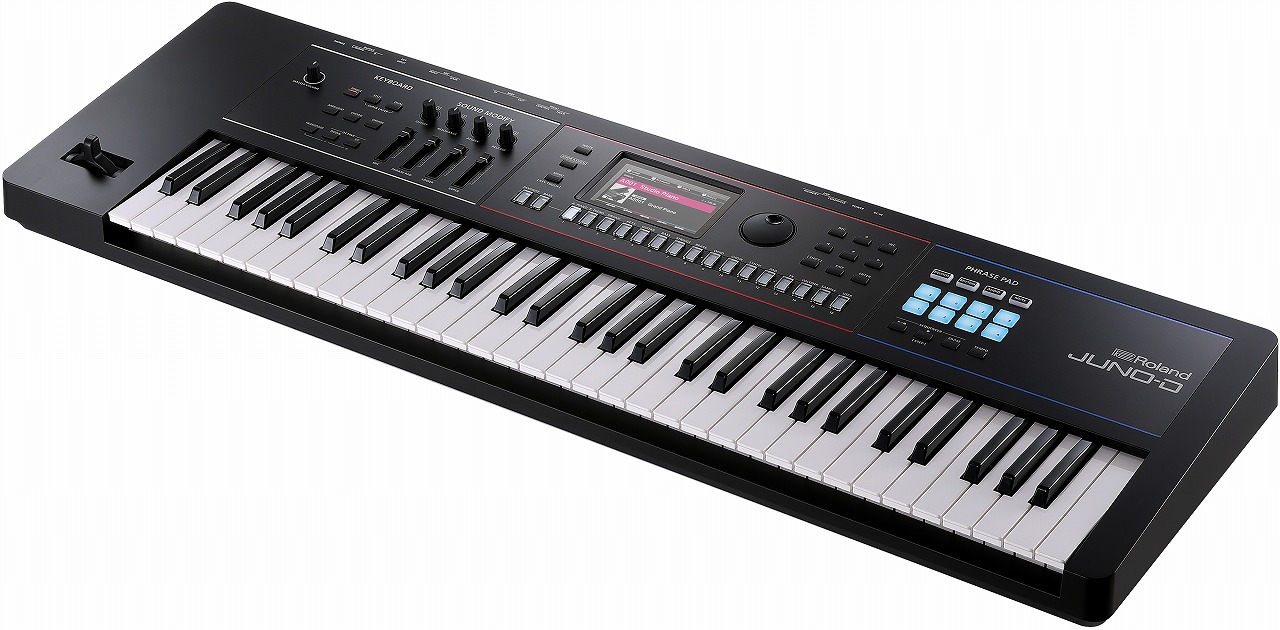 半額満載！スーパーSALE グランドセール！ 8月末までSALE】Roland JUNO-DS 電子鍵盤 キーボード 61鍵 鍵盤楽器