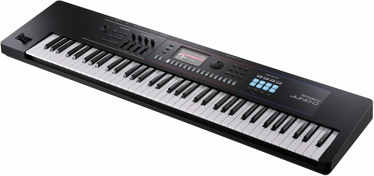 Roland ローランド JUNO-Di　シンセサイザー Amazon | Roland ローランド モバイルシンセサイザー with Song