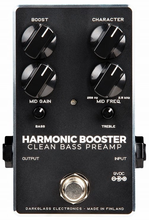 DARKGLASS HARMONIC BOOSTER クリーンベースプリアンプ Harmonic Booster – Darkglass