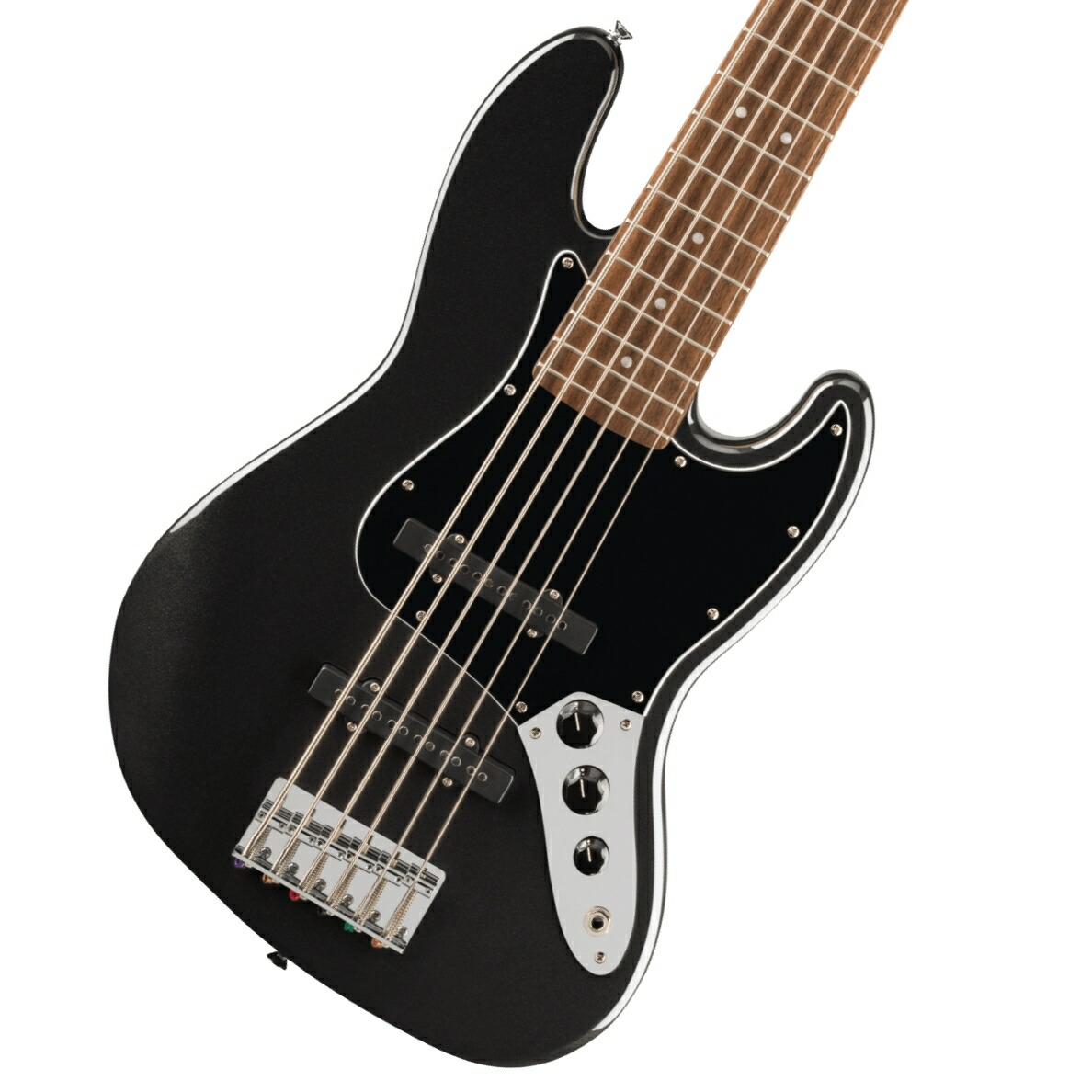楽天市場】SQUIER スクワイヤー Affinity Jazz Bass VI Black Metallic