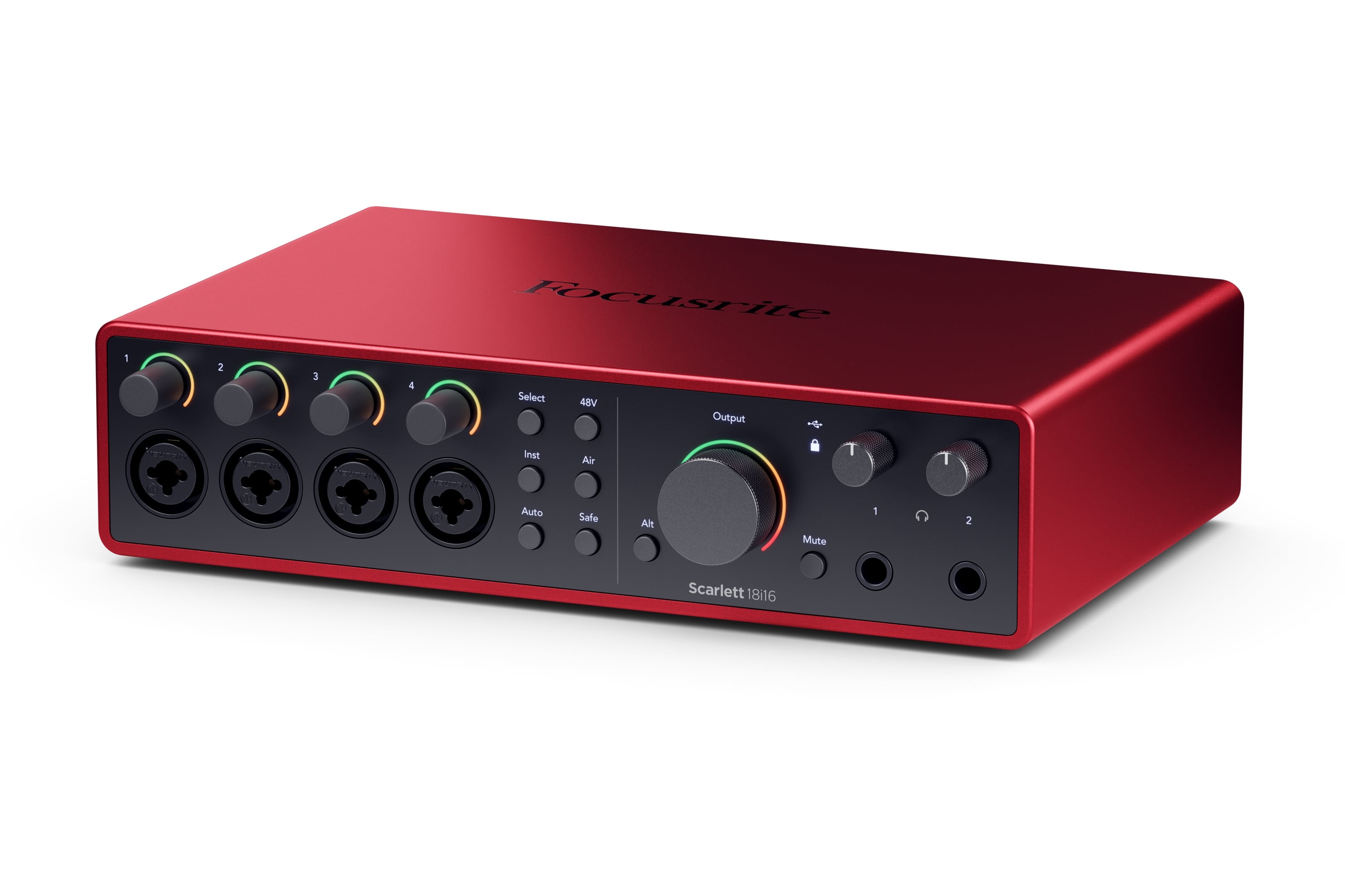 Focusrite フォーカスライト / Scarlett 18i16 gen4 18In/16Out USBオーディオインターフェイス【PNG】｜イシバシ楽器　ＷＥＢ　ＳＨＯＰ