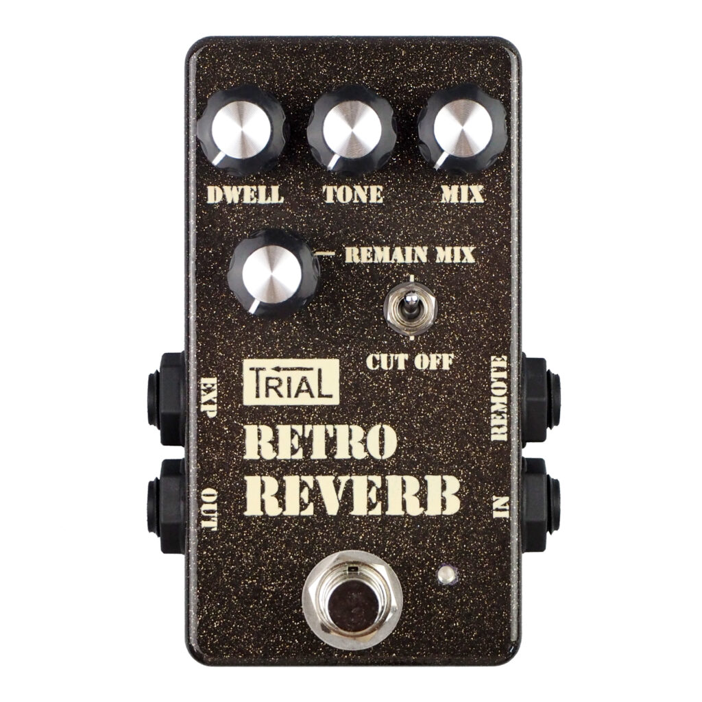 TRIAL / Retro Reverb リバーブ トライアル 日本製 Made in Japan｜イシバシ楽器　ＷＥＢ　ＳＨＯＰ