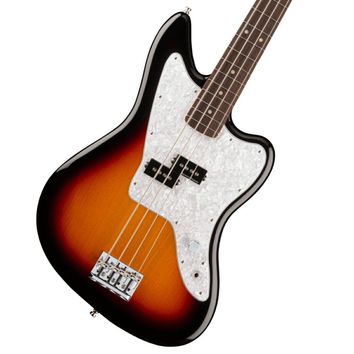 《WEBSHOPクリアランスセール》Fender / Mark Hoppus Jaguar Bass Rosewood Fingerboard 3-Color Sunburst フェンダー マーク・ホッパス【PNG】