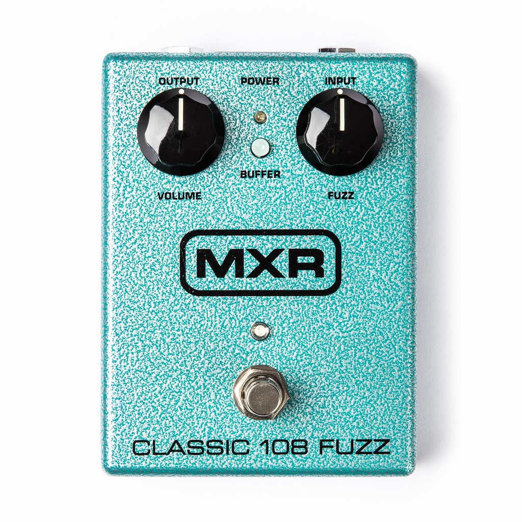 《購入特典有り》MXR / M173 Classic 108 Fuzz ［シリコントランジスタ搭載］ファズ エムエックスアール《ACアダプター(DC-009SP)プレゼント》｜イシバシ楽器　ＷＥＢ　ＳＨＯＰ