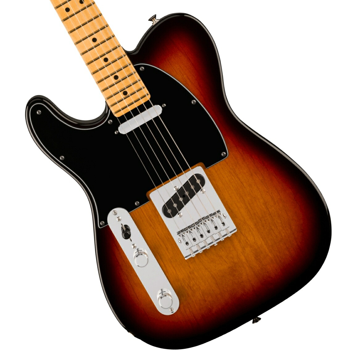 Fender / Player II Telecaster Maple Fingerboard 3-Color Sunburst [左利き用モデル] フェンダー【YRK】｜イシバシ楽器　ＷＥＢ　ＳＨＯＰ