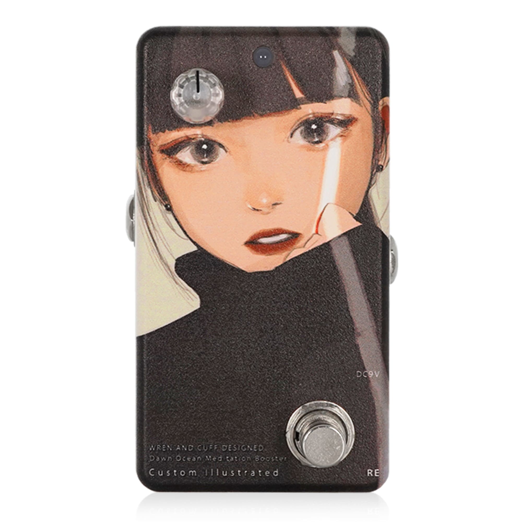Custom Illustrated / DOMB might 日差し reprint edition ブースター カスタムイラストレイテッド【PNG】