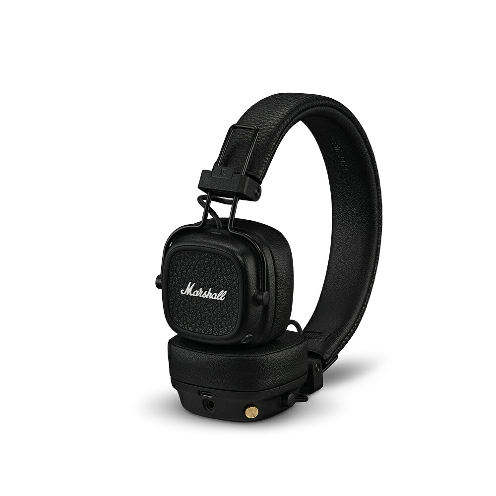 Marshall / Major V Black マーシャル ワイヤレス ヘッドフォン｜イシバシ楽器　ＷＥＢ　ＳＨＯＰ