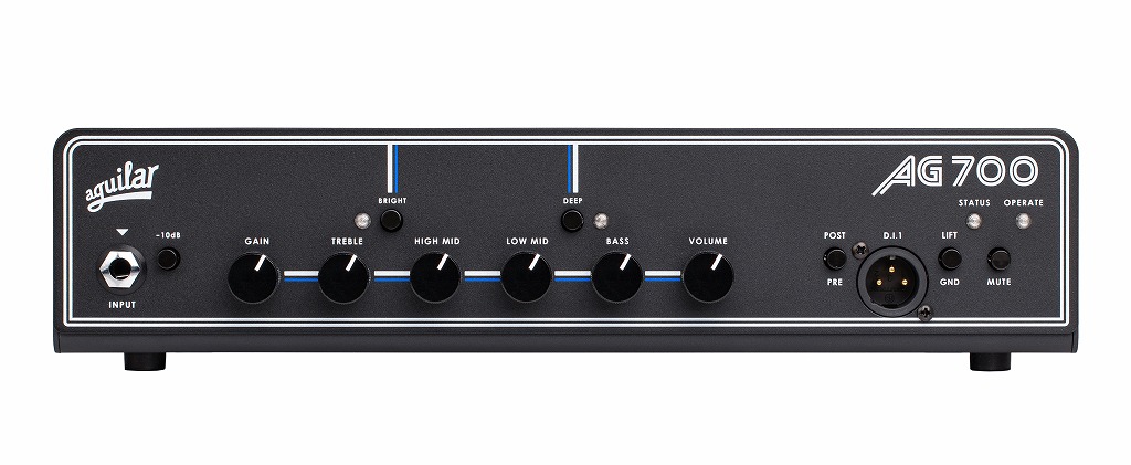 aguilar DB751 ベース用アンプ DB 751 Bass Amp – Aguilar Shop