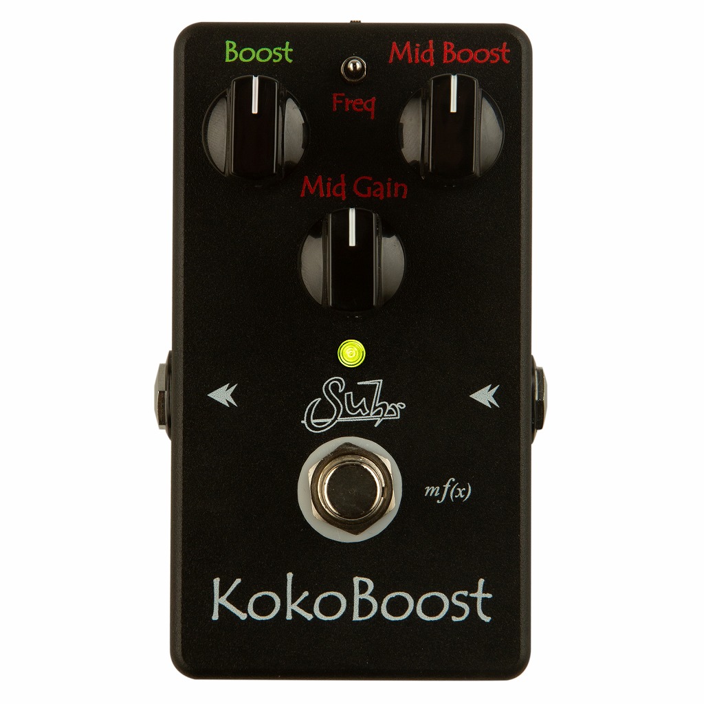 《セール品》Suhr / Koko Boost Black Edition サー ブースター【国内正規品】【PNG】