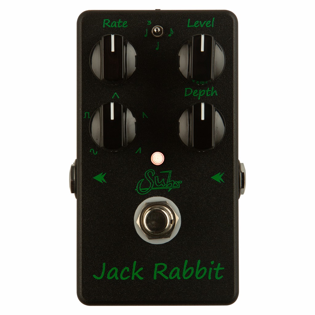 《セール品》Suhr / Jack Rabbit Black Edition サー トレモロ【国内正規品】【PNG】