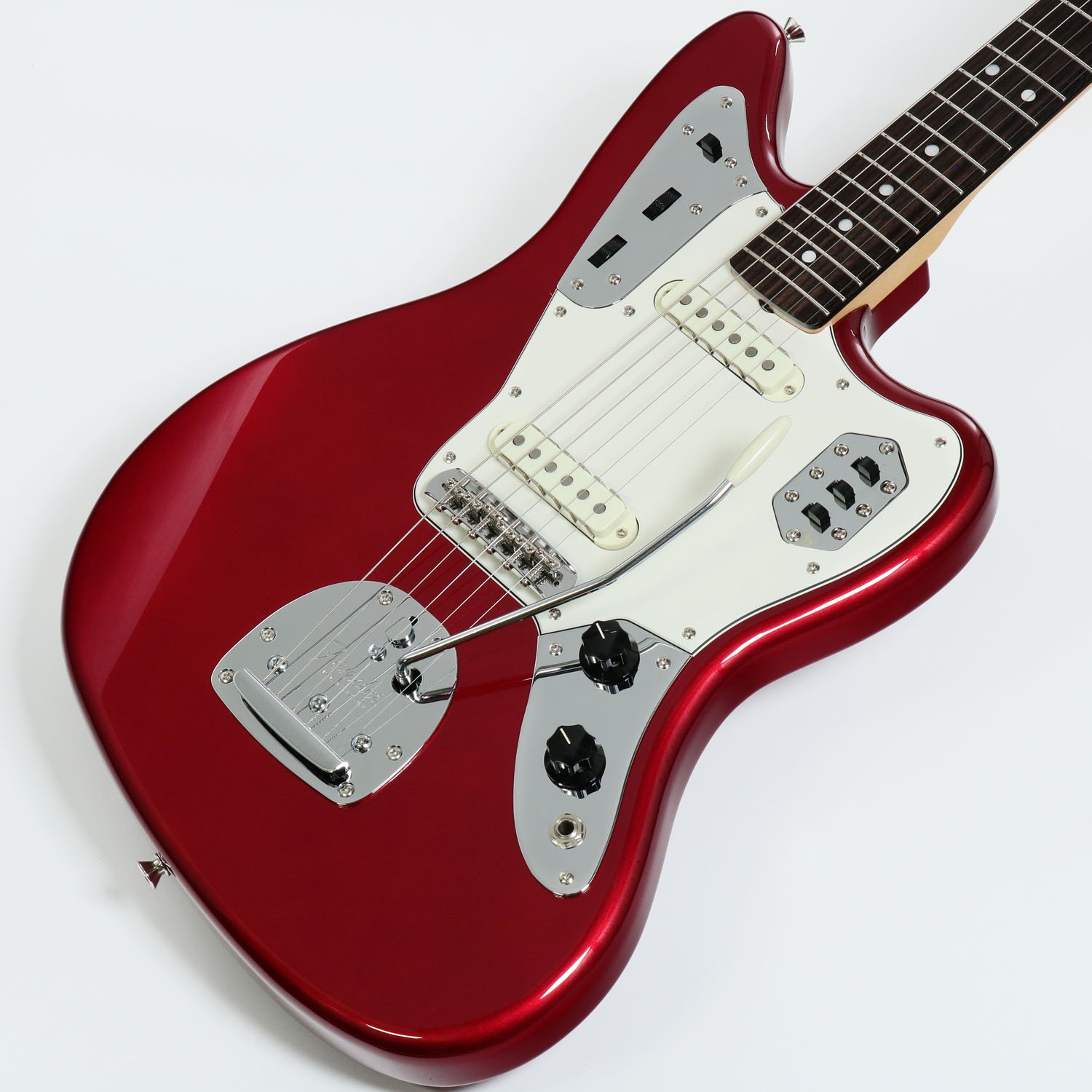 Fender / ISHIBASHI FSR MIJ Traditional 60S Jaguar Alder Body Matching Head Candy Apple Red フェンダー《FENDER充電式チューナープレゼント!》【YRK】｜イシバシ楽器　ＷＥＢ　ＳＨＯＰ
