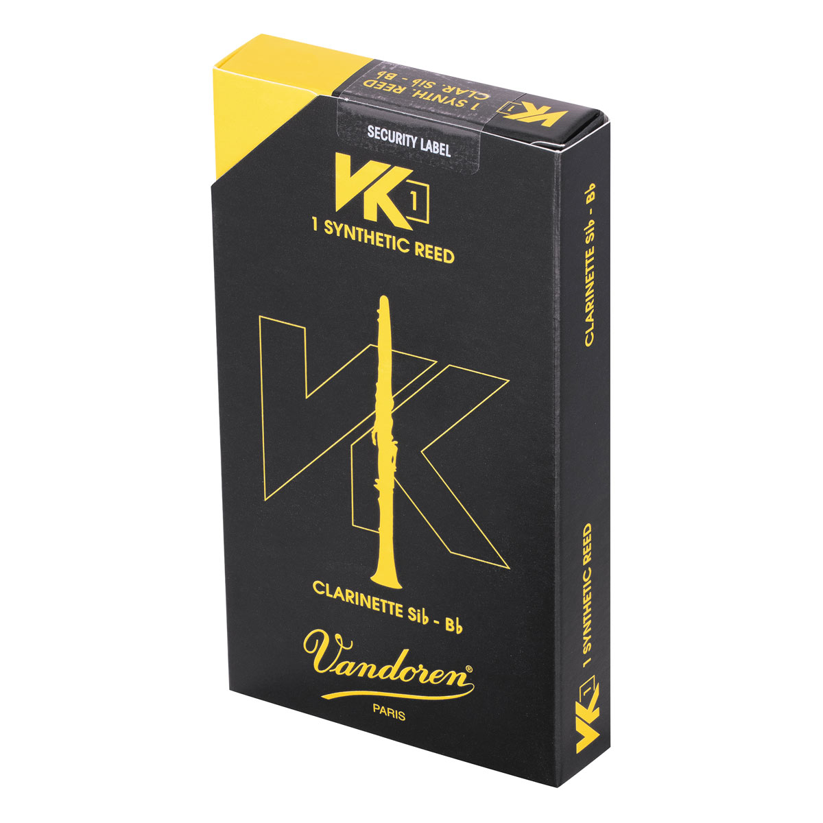 Vandoren / B♭クラリネット シンセティックリード VK1 バンドレン 1枚入り 50 (ノナカ正規品)【お取り寄せ商品】