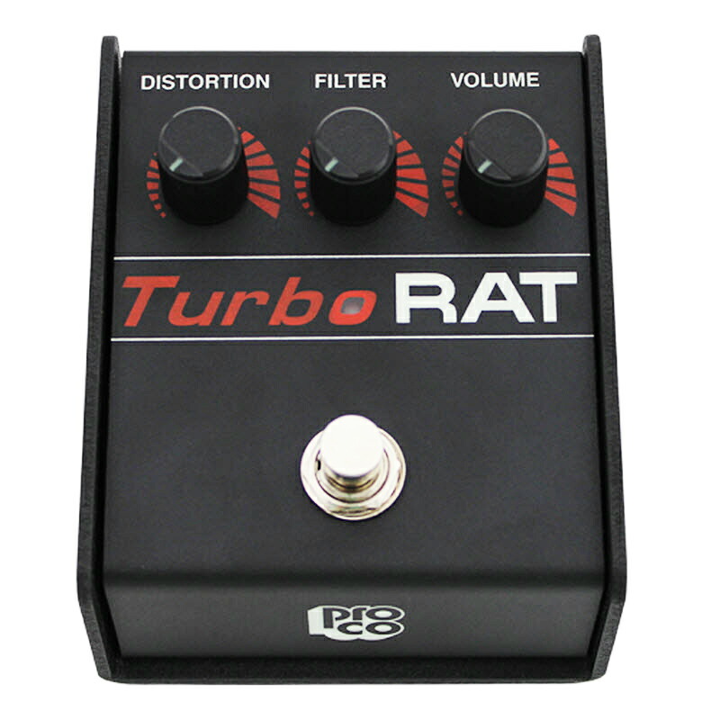 楽天市場】【正規品】Proco Turbo RAT 新品 ディストーション