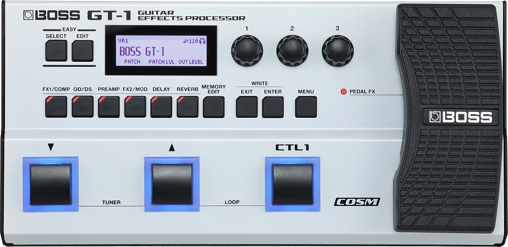楽天市場】BOSS / GX-10 Guitar Effects Processor ボス GX10
