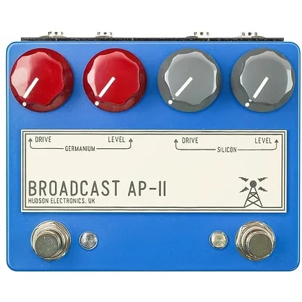 HUDSON Electronics / Broadcast AP-II デュアル・プリアンプ ハドソンエレクトロニクス 【国内正規品】