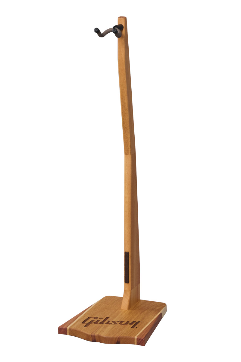 楽天市場】Gibson Handcrafted Wooden Guitar Stand -Walnut- 新品