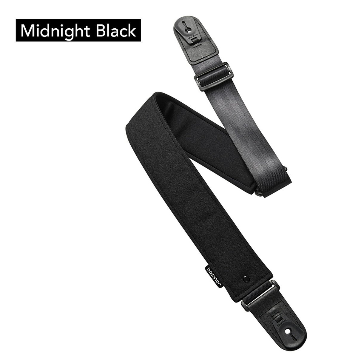 basiner / ACME-STRAP VitalGrip Midnight Black ベイシナー ストラップ