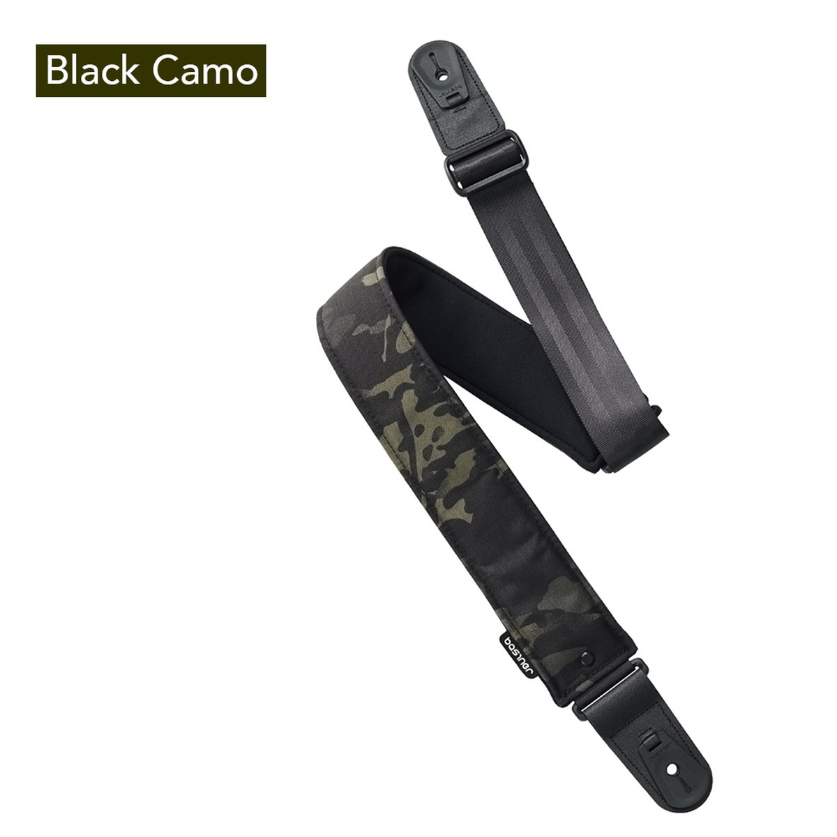 basiner / ACME-STRAP VitalGrip Black Camo ベイシナー ストラップ【PNG】