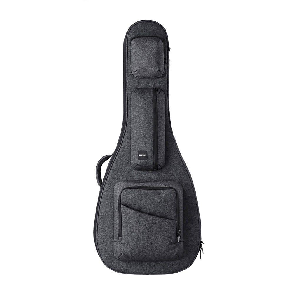 basiner / ACME Dreadnought / Jumbo Acoustic Guitar Bag Charcoal Grey ベイシナー ギグバッグ ギターケース アコースティック