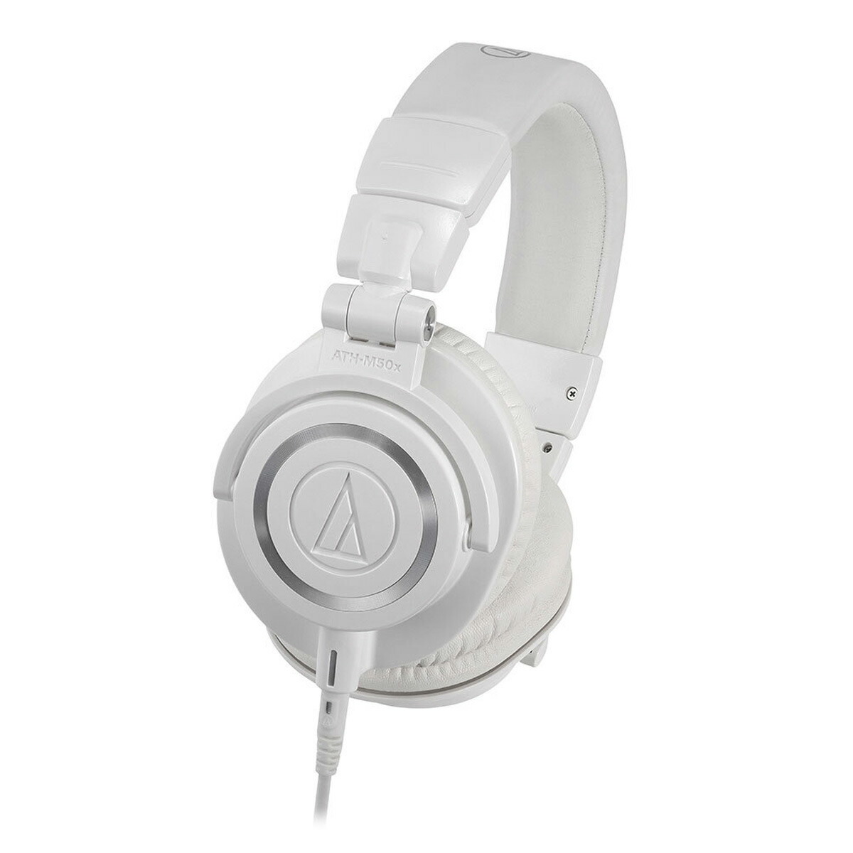 audio-technica オーディオテクニカ / ATH-M50x WH プロフェッショナルモニターヘッドホン【PNG】