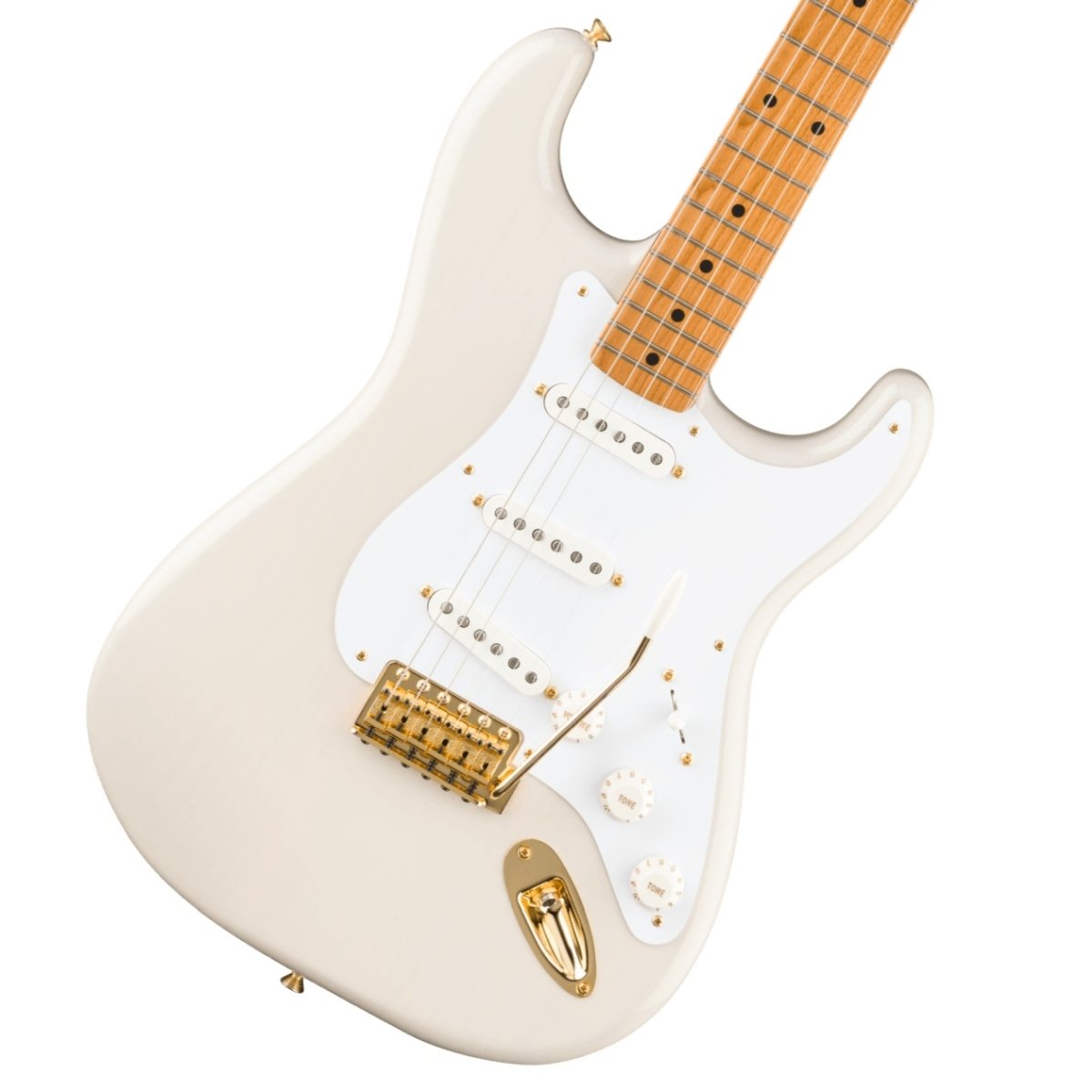 《WEBSHOPクリアランスセール》Fender / FSR Vintera II 50s Stratocaster Roasted Maple White Blonde Gold Hardware フェンダー [イシバシ限定販売]【PNG】