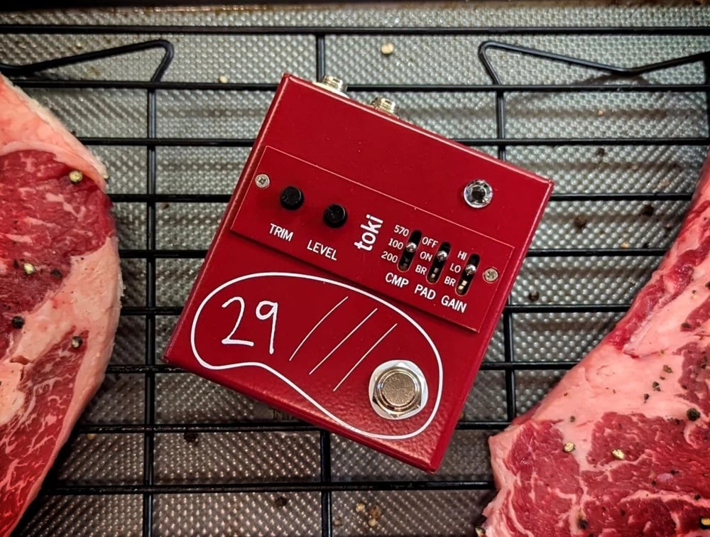 《セール品》29 Pedals / TOKI \