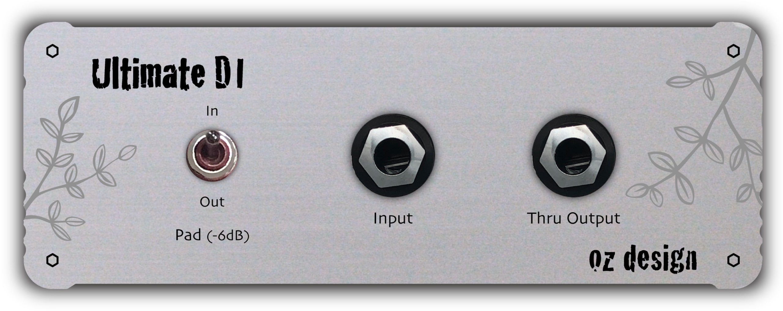 oz design / Ultimate DI アクティブDI ダイレクトボックス 日本製 Made in Japan【PNG】 35,100円
