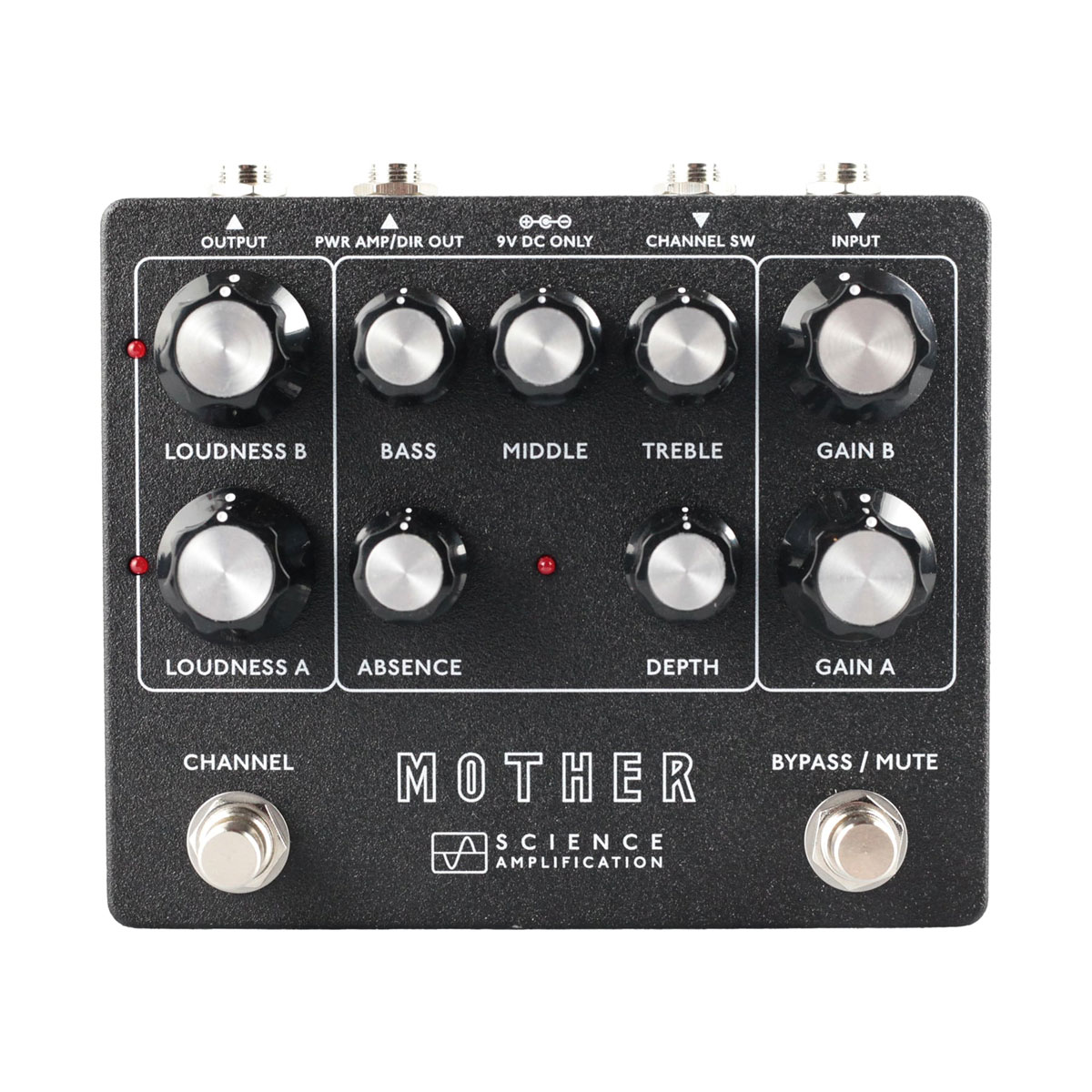 Science Amplification / Mother Preamp Preamp/Dirt Box プリアンプペダル 【国内正規品】【PNG】