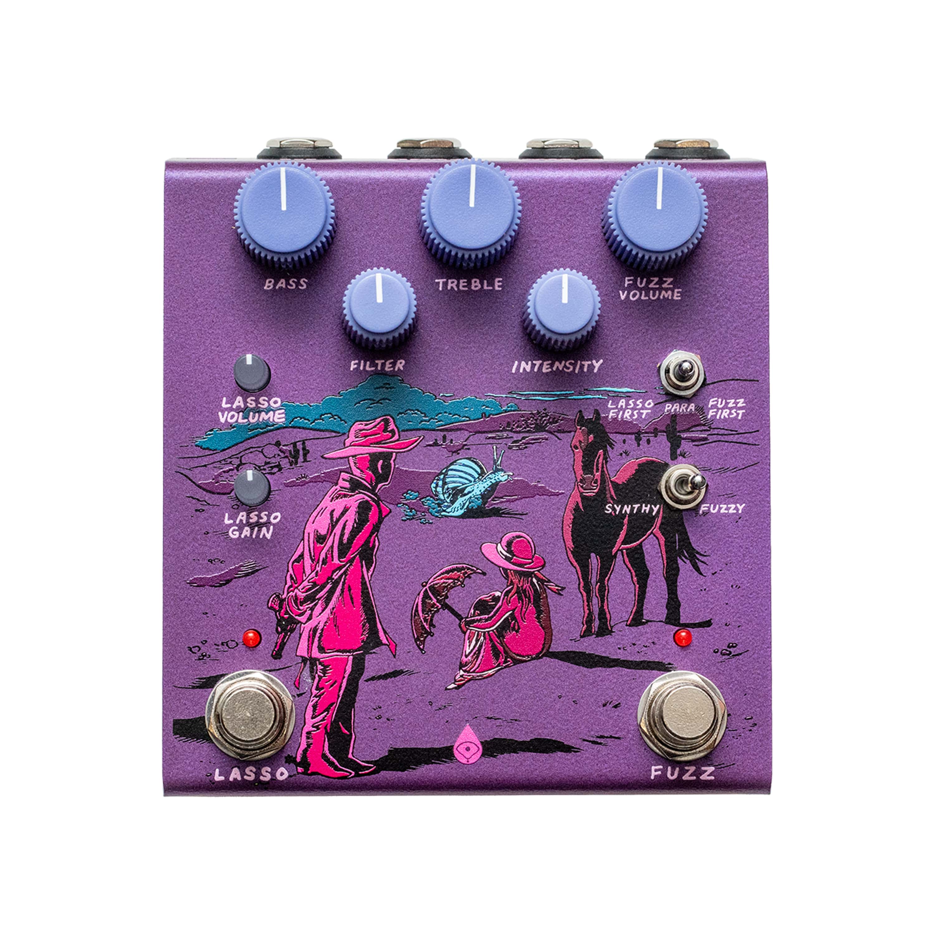 《セール品》Old Blood Noise Endeavors / Pardner Purple Whacky Synthy Fuzz ファズ【国内正規品】【PNG】