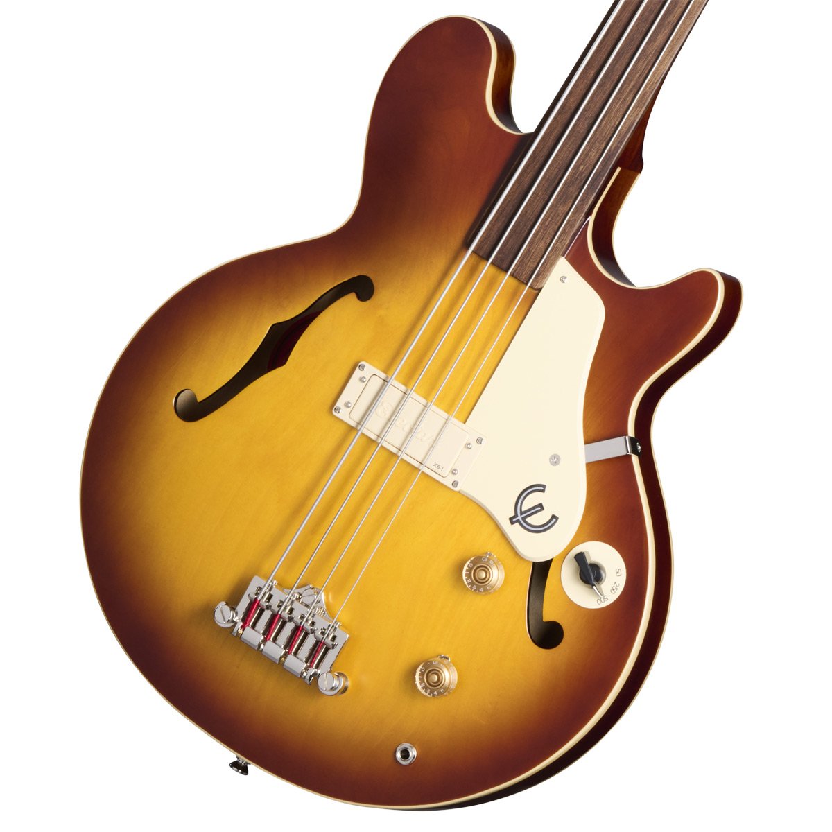 Epiphone アコースティックベース フレットレス【値下げ中】 Epiphone】大人気セミアコベース『Jackcasady Bass』の