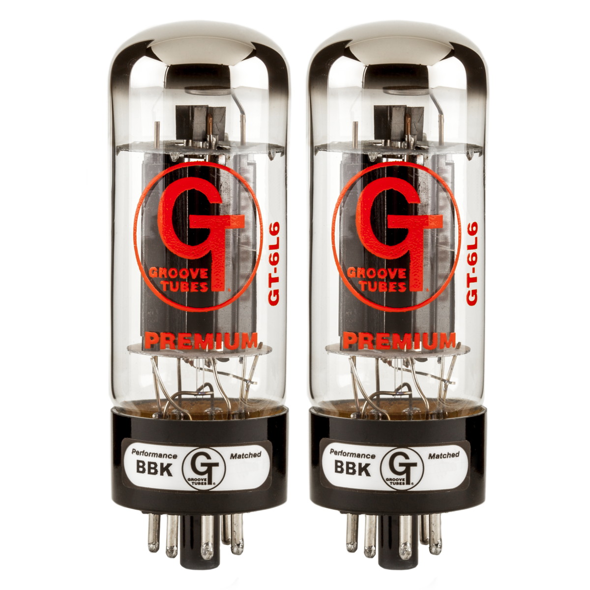 Groove Tubes / GT-6L6-S MED Duet グルーヴチューブ パワー管 真空管 ペア 【正規代理店製品】 9,266円