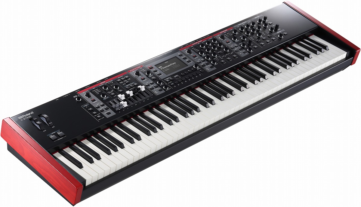 楽天市場】Roland V-STAGE88 STAGE KEYBOARD 88鍵盤 ステージ