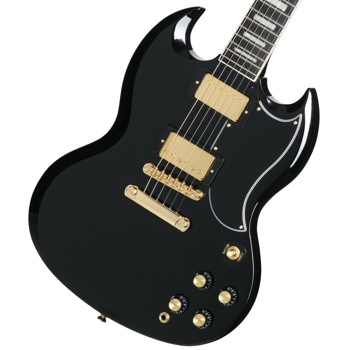 楽天市場】Epiphone SG Standard -Ebony- with Premium Gig Bag