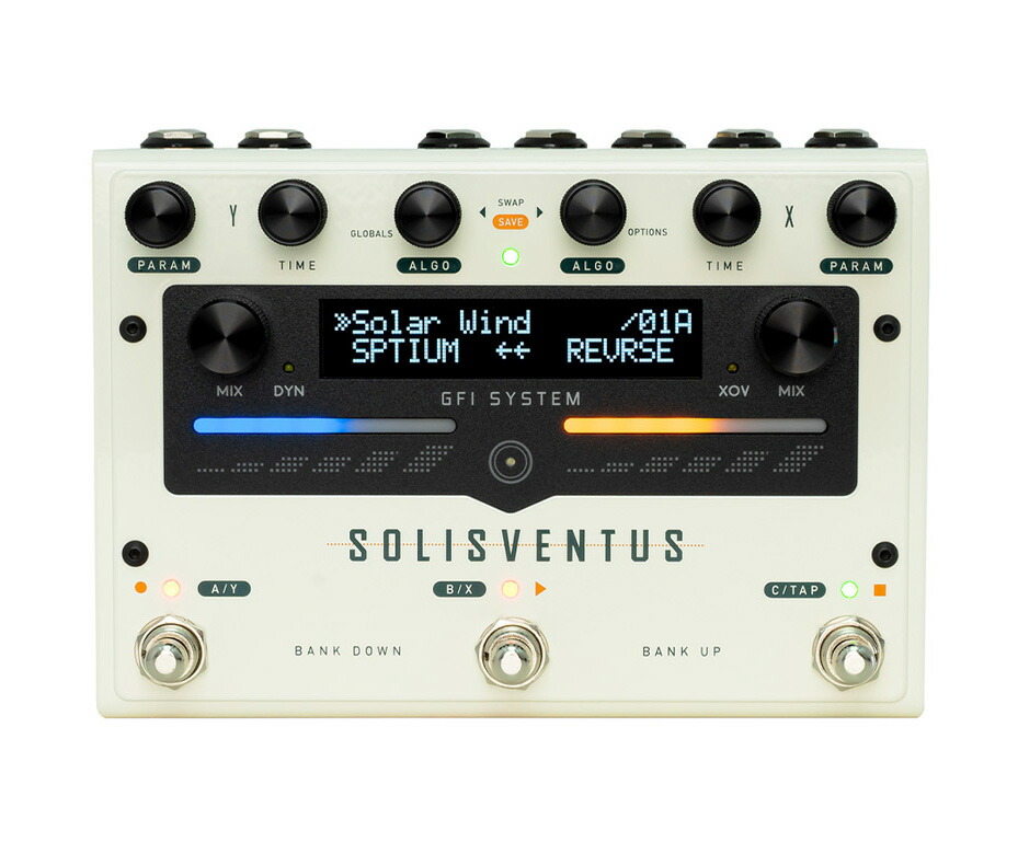 楽天市場】GFI SYSTEM SPECULAR TEMPUS 新品 ディレイ/リバーブ
