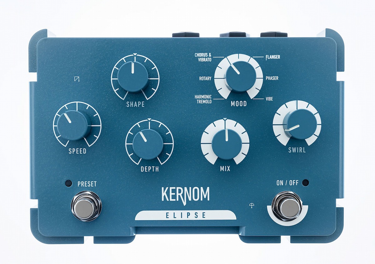 《購入特典有り》KERNOM カーナム / ELIPSE エリプス モジュレーション 【国内正規品】《Fenderギター/ベース用シールドケーブルプレゼント》|イシバシ楽器 WEB SHOP