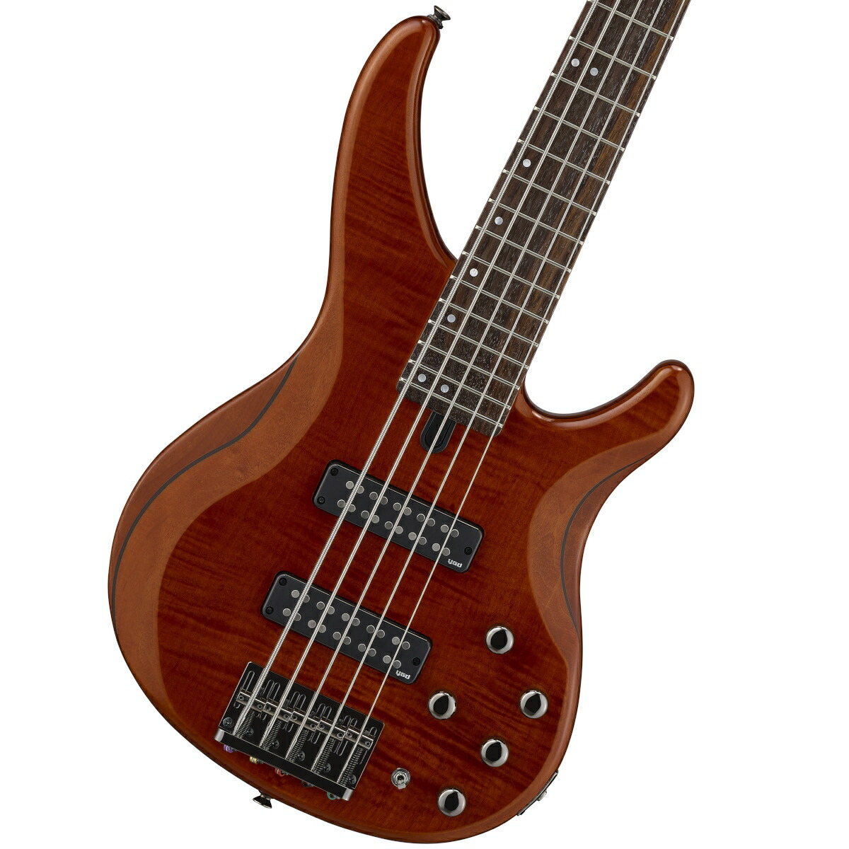 《WEBSHOPクリアランスセール》YAMAHA / TRBX605FM CMB / Caramel Brown [5弦 アクティブ 2025年新色] ヤマハ《9Vマンガン電池》【PNG】｜イシバシ楽器　ＷＥＢ　ＳＨＯＰ