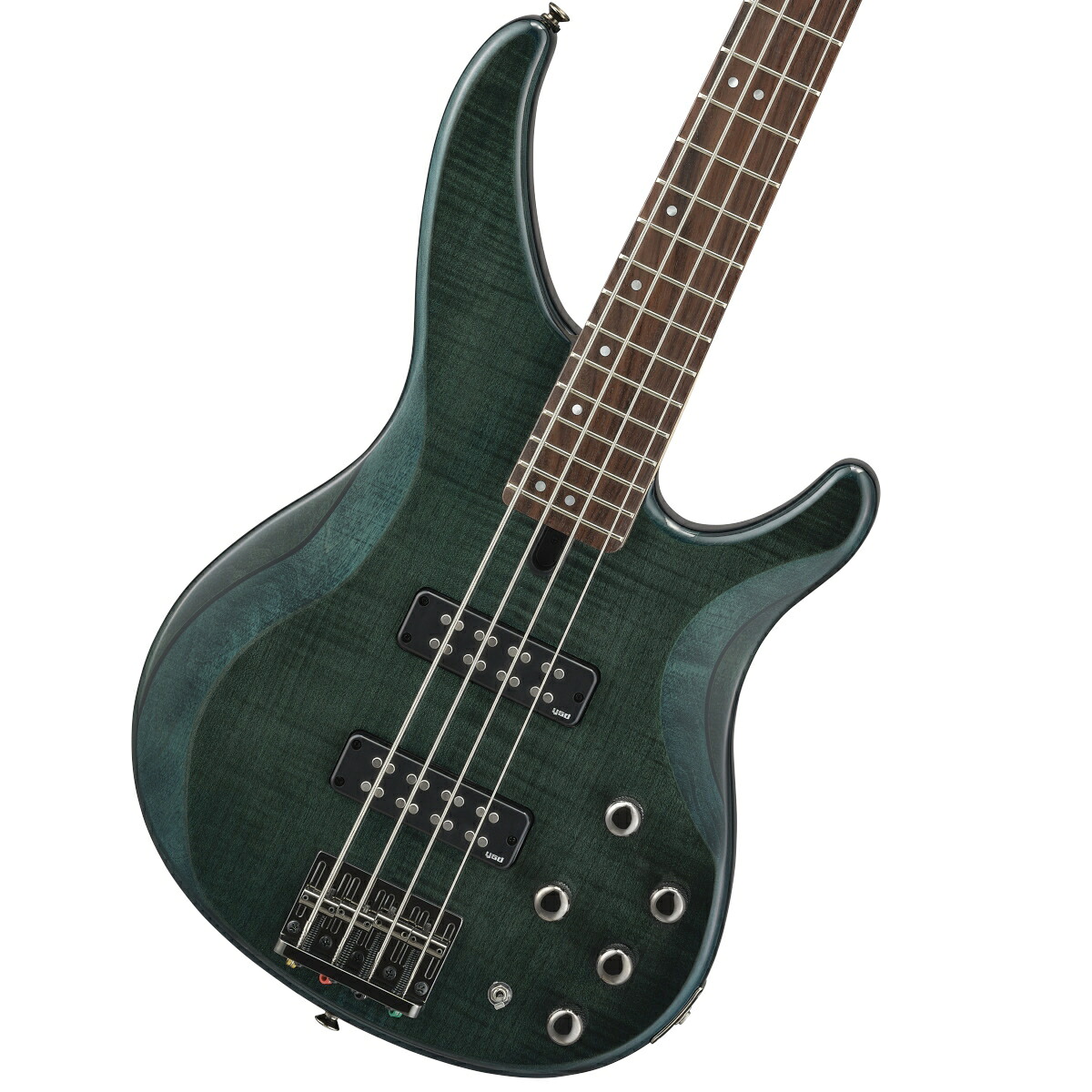 YAMAHA / TRBX604FM IDB / Indigo Blue [4弦 アクティブ 2025年新色] ヤマハ《9Vマンガン電池》【PNG】｜イシバシ楽器　ＷＥＢ　ＳＨＯＰ