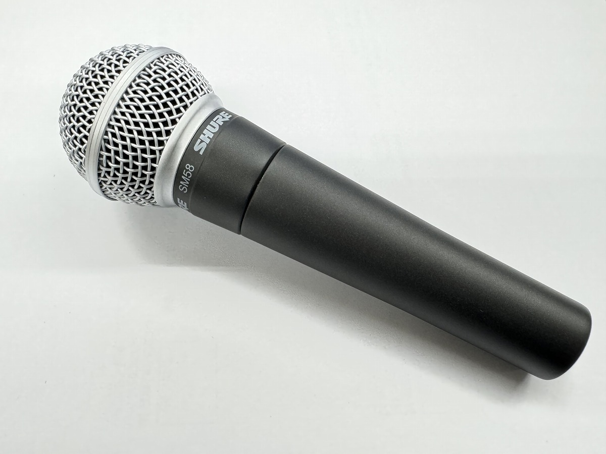 楽天市場】SHURE シュア / SM58-LCE ダイナミックマイク【超定番 楽天市場】SHURE シュア / SM58-LCE ダイナミックマイク【超定番